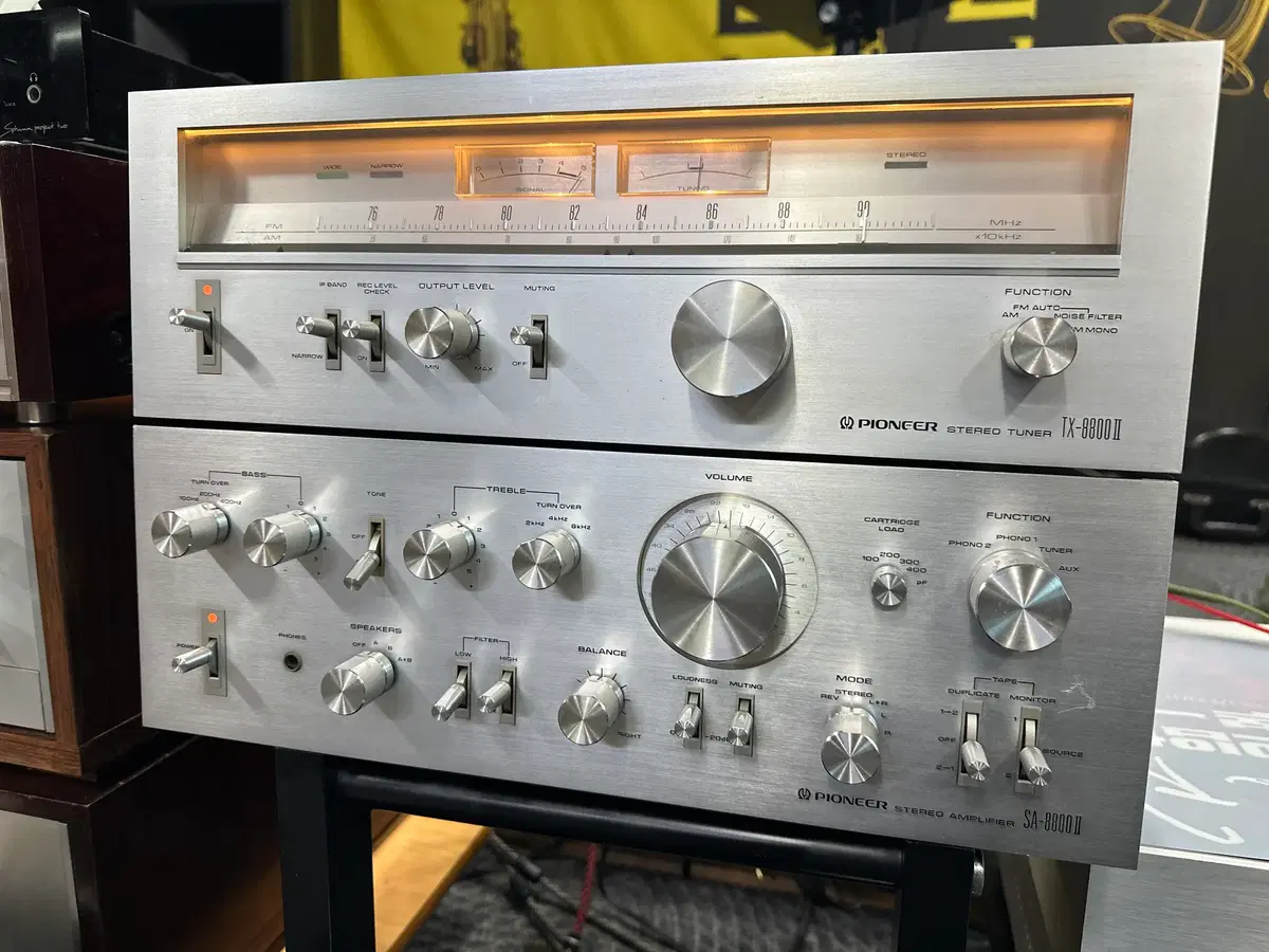 Pioneer TX-8800II 튜너와 SA-8800II | 브랜드 중고거래 플랫폼, 번개장터